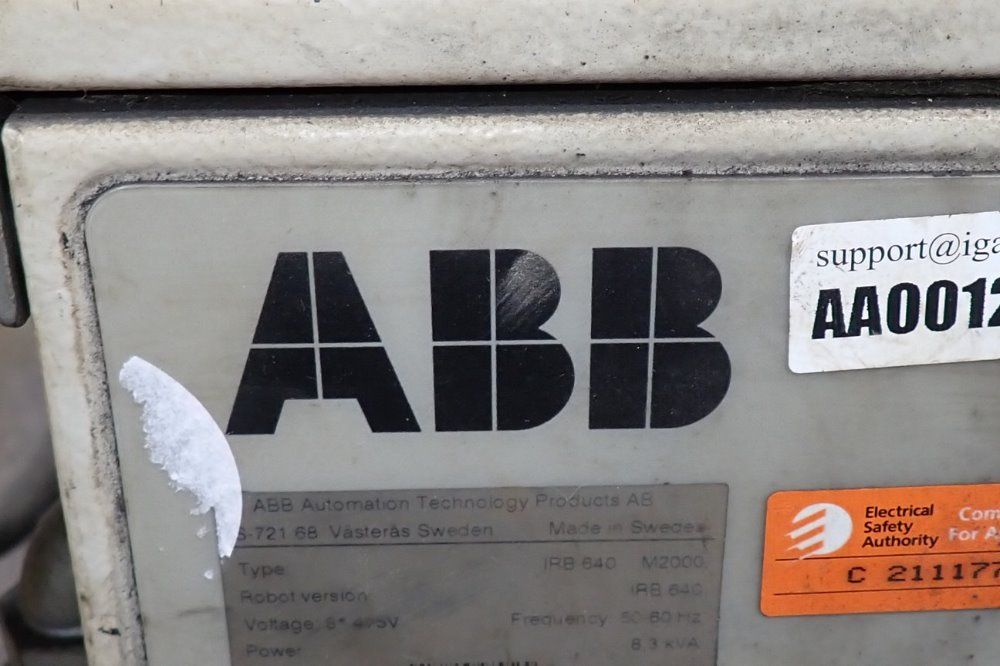 Abb Control - Irb 640 M2000