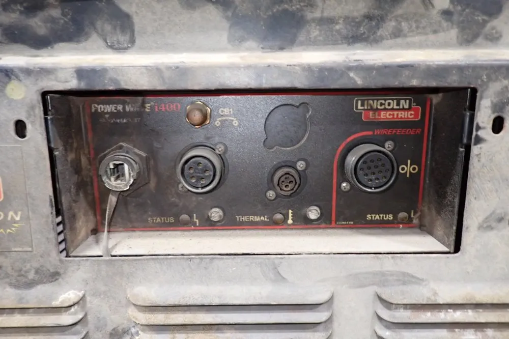 Lincoln Electric Welder - Powerwave I 400