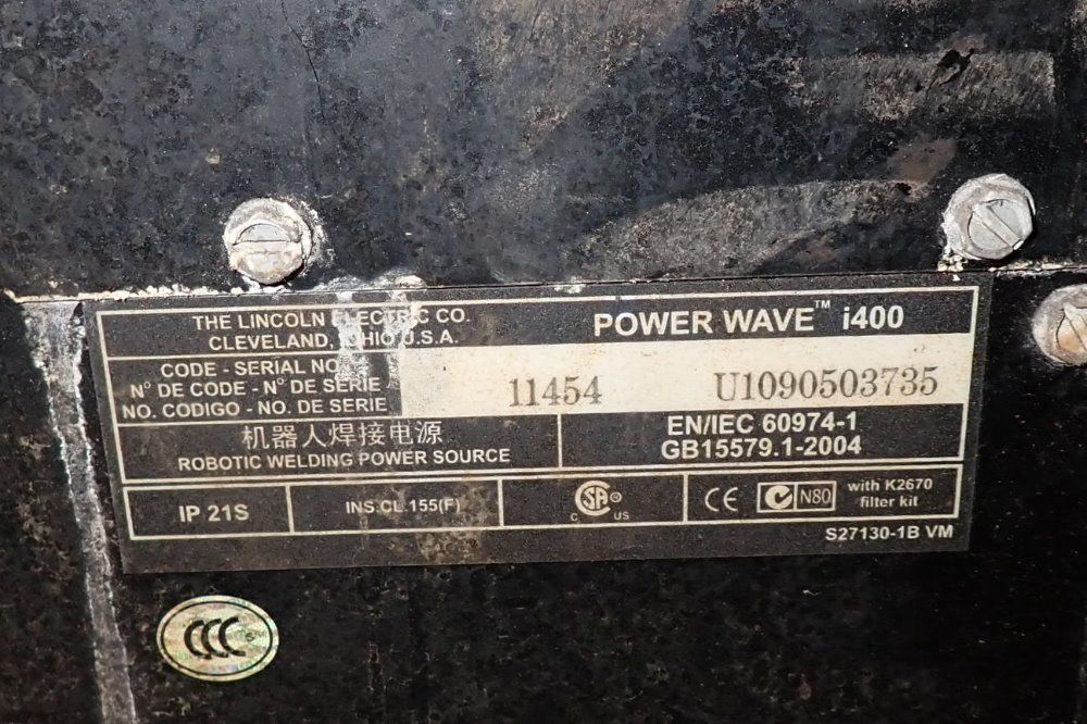 Lincoln Electric Welder - Powerwave I 400