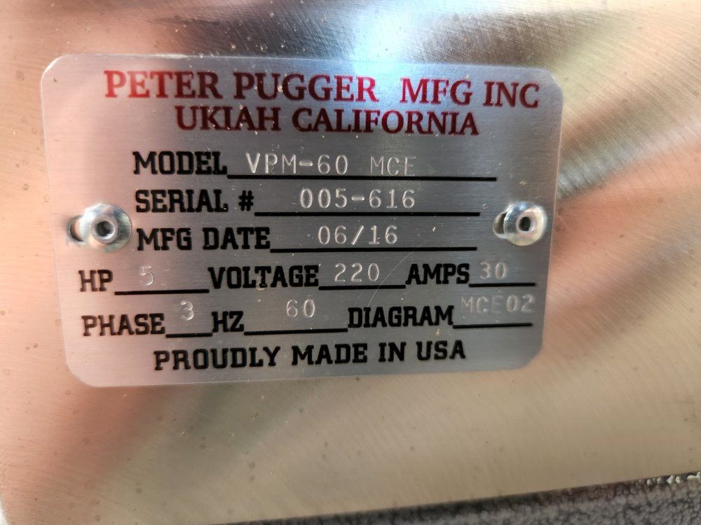Peter Pugger Pug Mill