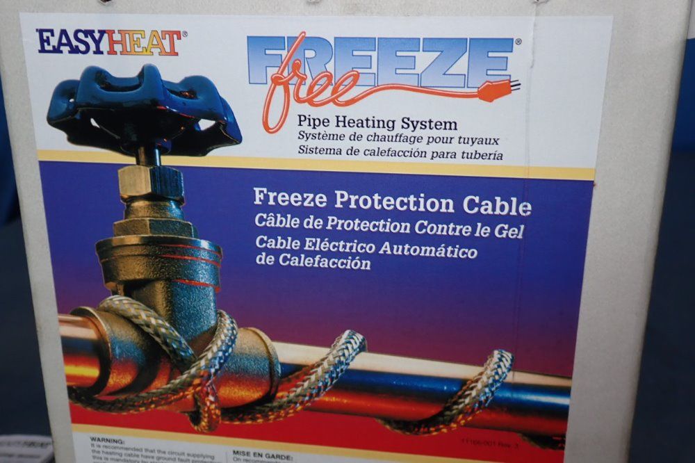 Easyheat 500 Ft Freeze Protection Cable - 2502