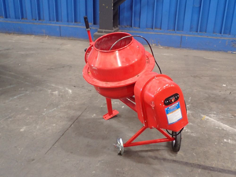 Central Machinery 1/4hp Cement Mixer - 91907
