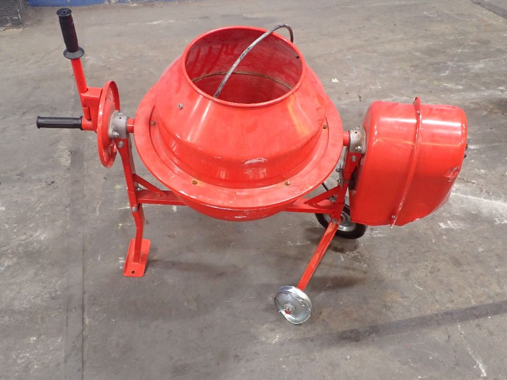 Central Machinery 1/4hp Cement Mixer - 91907