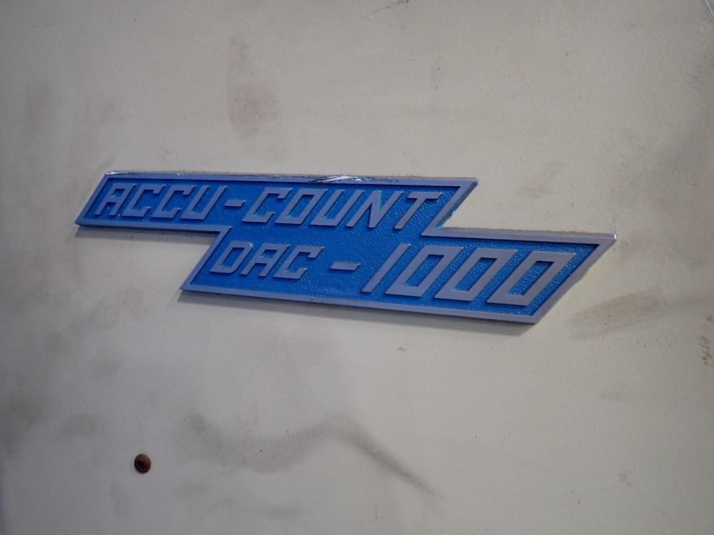 Accu Count Vibratory Feeder - Dac-1000