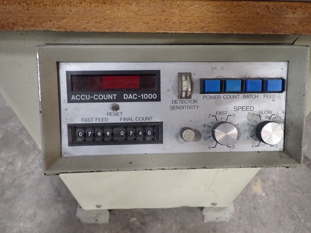 Accu Count Vibratory Feeder - Dac-1000