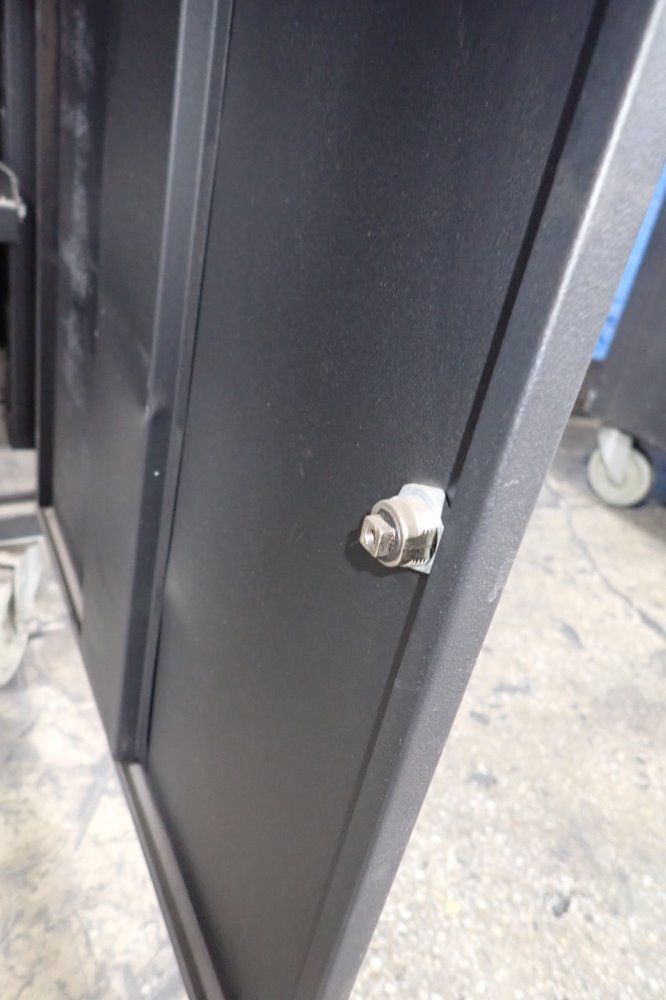 Global 25" X 23" X 64" Computer Cabinet