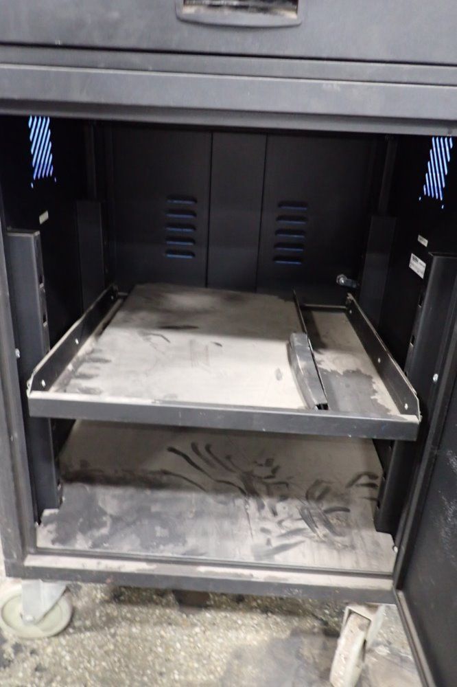 Global 25" X 23" X 64" Computer Cabinet