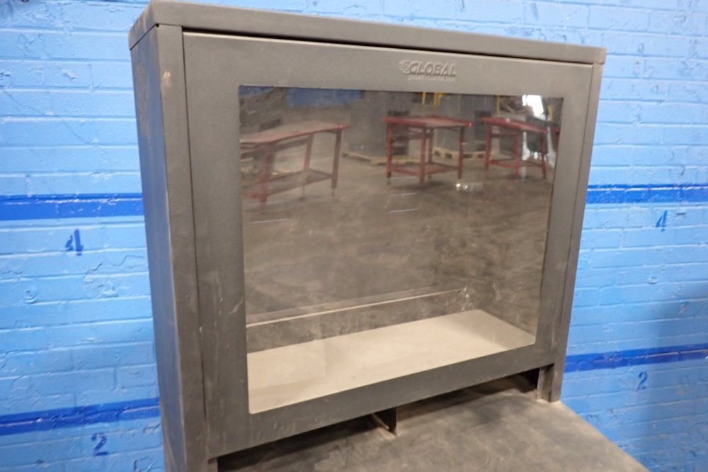 Global 25" X 23" X 64" Computer Cabinet