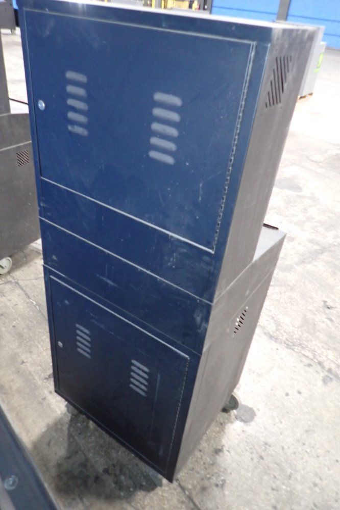 Global 25" X 23" X 64" Computer Cabinet