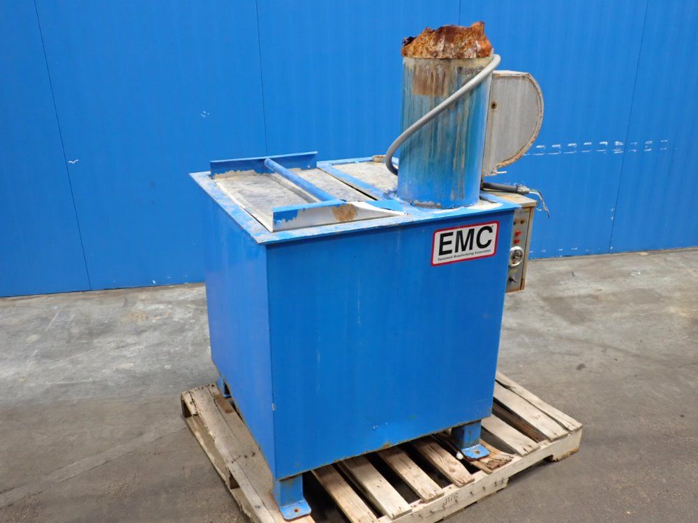 Equipment Manufacturing Corp 15gph Evap Rate, 120gal Capacity Water Evaporator - 120gss