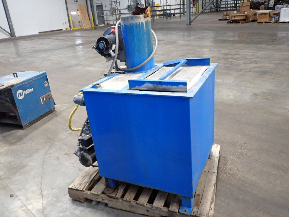 Equipment Manufacturing Corp 15gph Evap Rate, 120gal Capacity Water Evaporator - 120gss