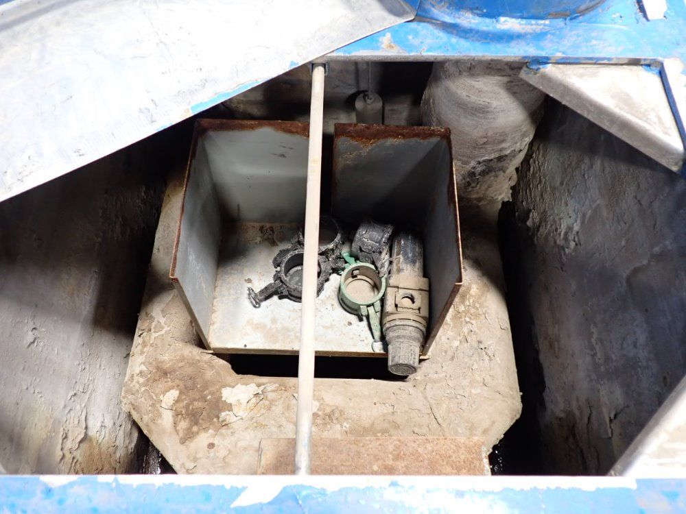 Equipment Manufacturing Corp 15gph Evap Rate, 120gal Capacity Water Evaporator - 120gss