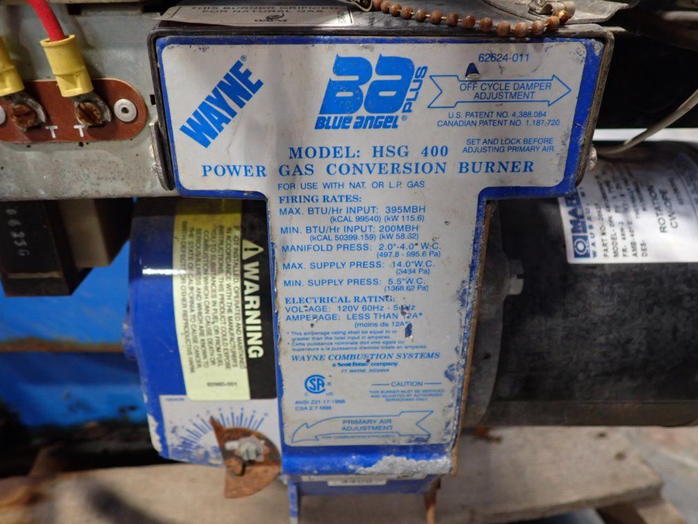 Equipment Manufacturing Corp 15gph Evap Rate, 120gal Capacity Water Evaporator - 120gss