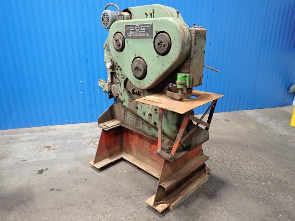 Mubea 38 Tons Ironworker - Kbl 0