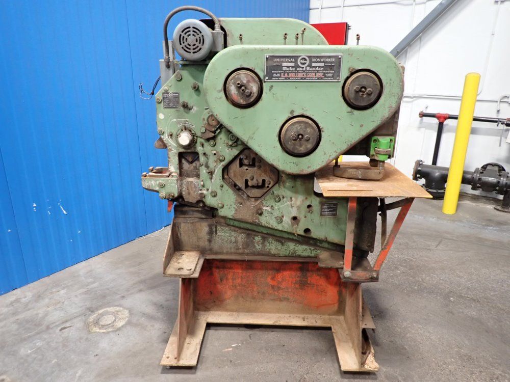 Mubea 38 Tons Ironworker - Kbl 0
