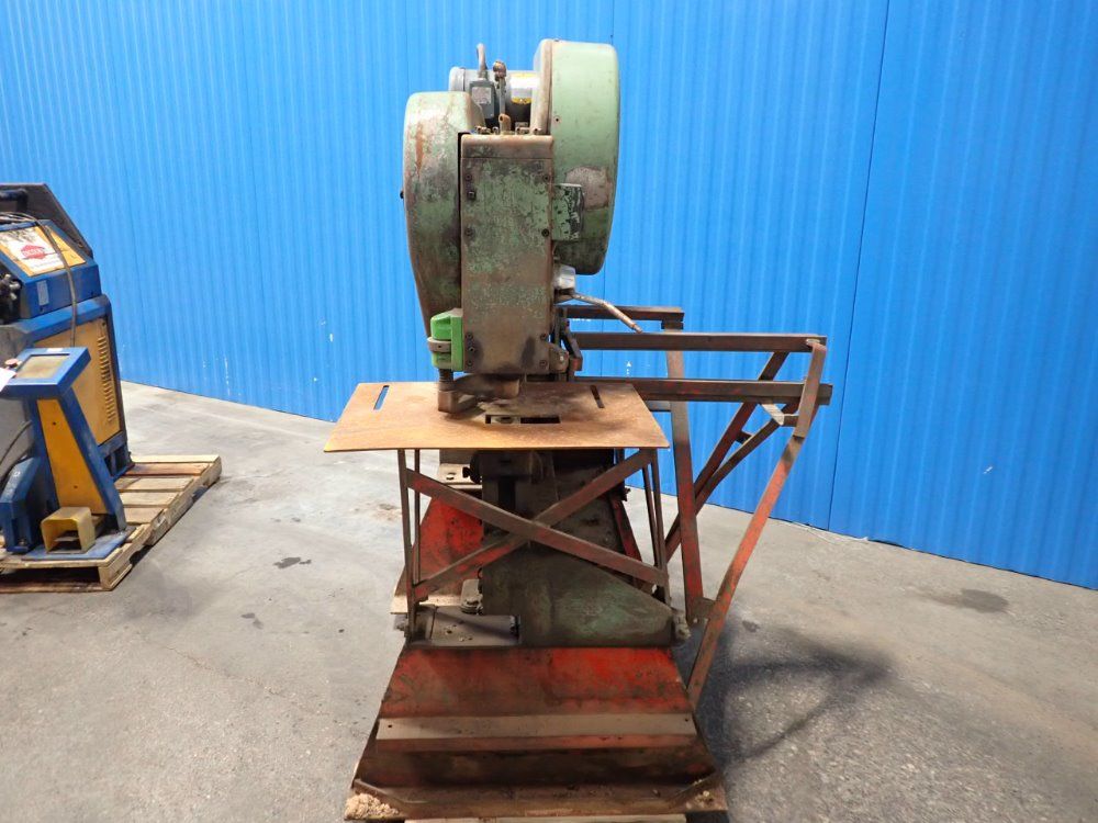 Mubea 38 Tons Ironworker - Kbl 0