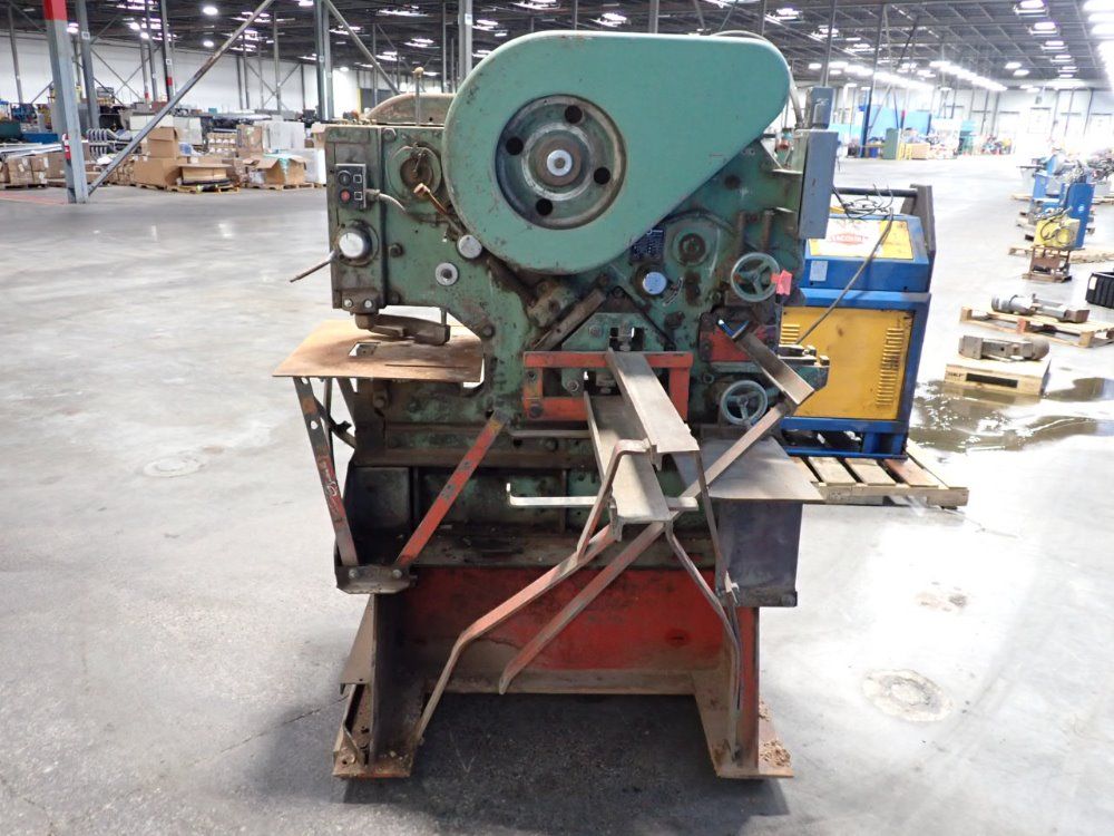 Mubea 38 Tons Ironworker - Kbl 0