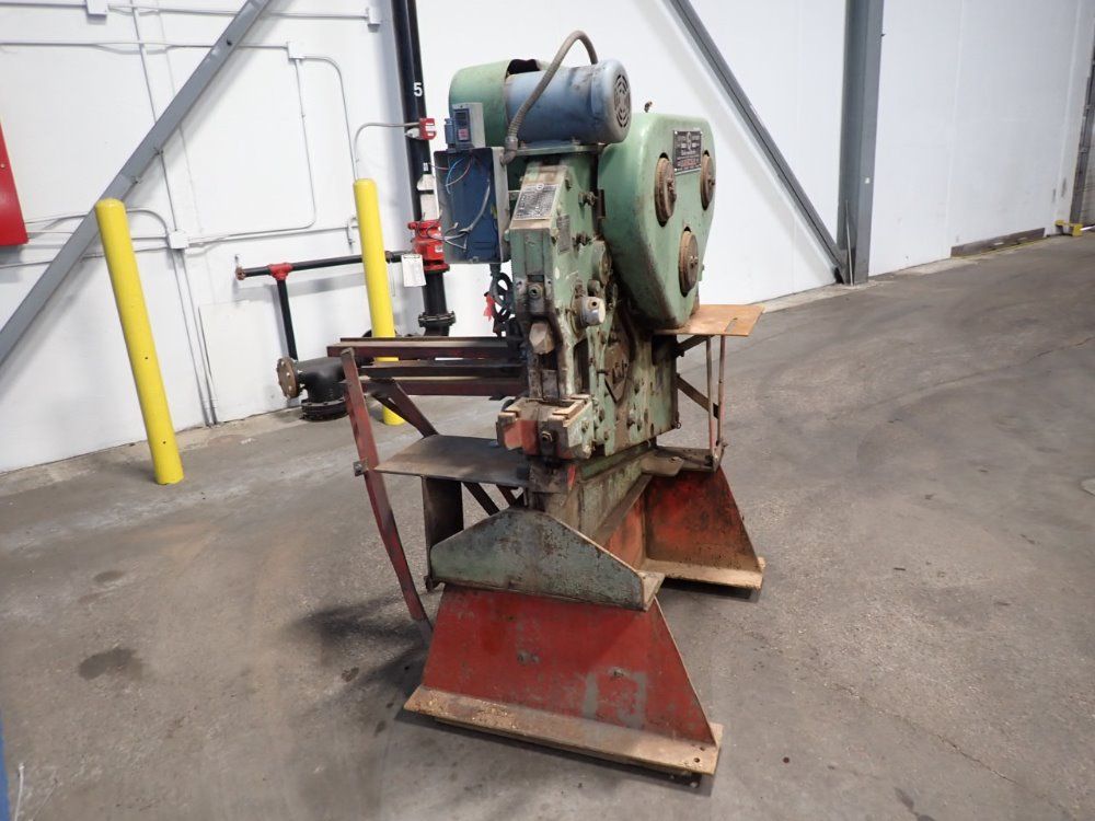 Mubea 38 Tons Ironworker - Kbl 0