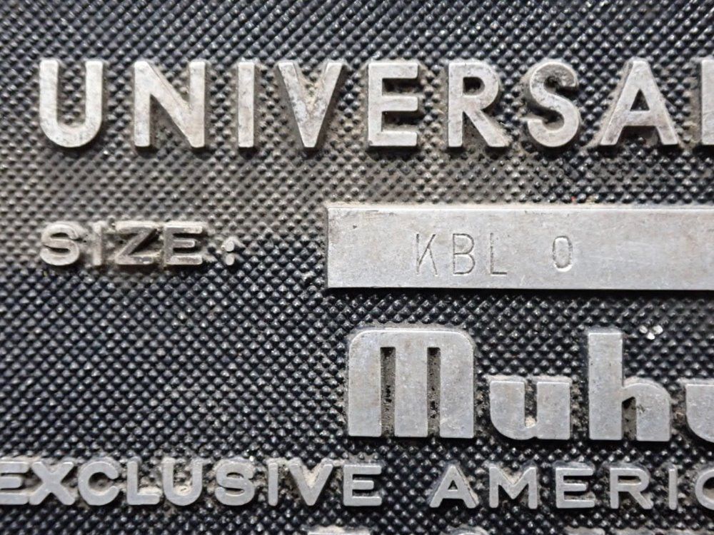 Mubea 38 Tons Ironworker - Kbl 0