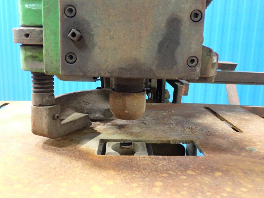 Mubea 38 Tons Ironworker - Kbl 0