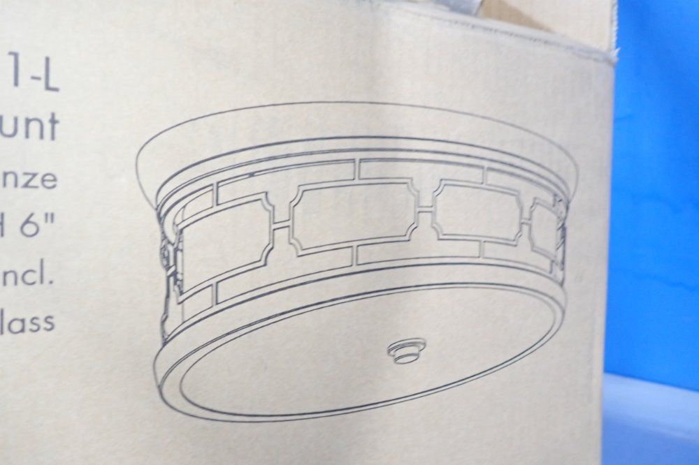 Minka Lavery Flush Mount Ceiling Light