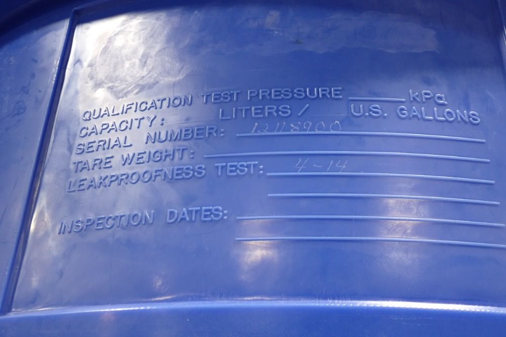 Flouropure 1200l Plastic Tank