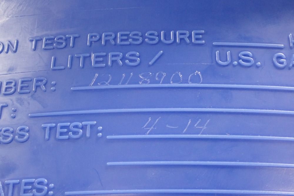 Flouropure 1200l Plastic Tank