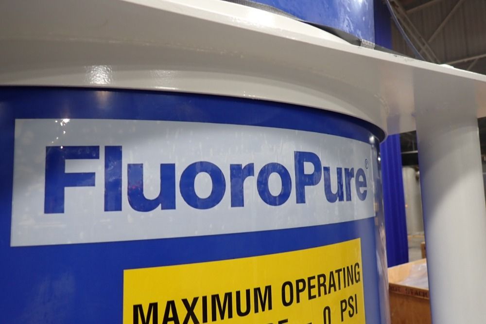 Flouropure 1200l Plastic Tank