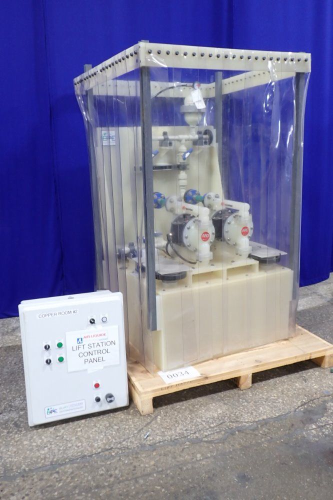 Aro/ingersoll Rand/burt Duplex Lift Station - Pp Duplex/lsf-170-s1pp