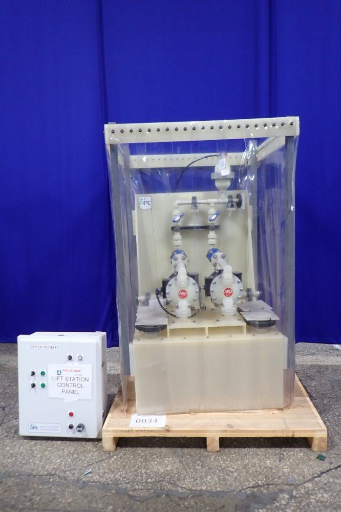 Aro/ingersoll Rand/burt Duplex Lift Station - Pp Duplex/lsf-170-s1pp