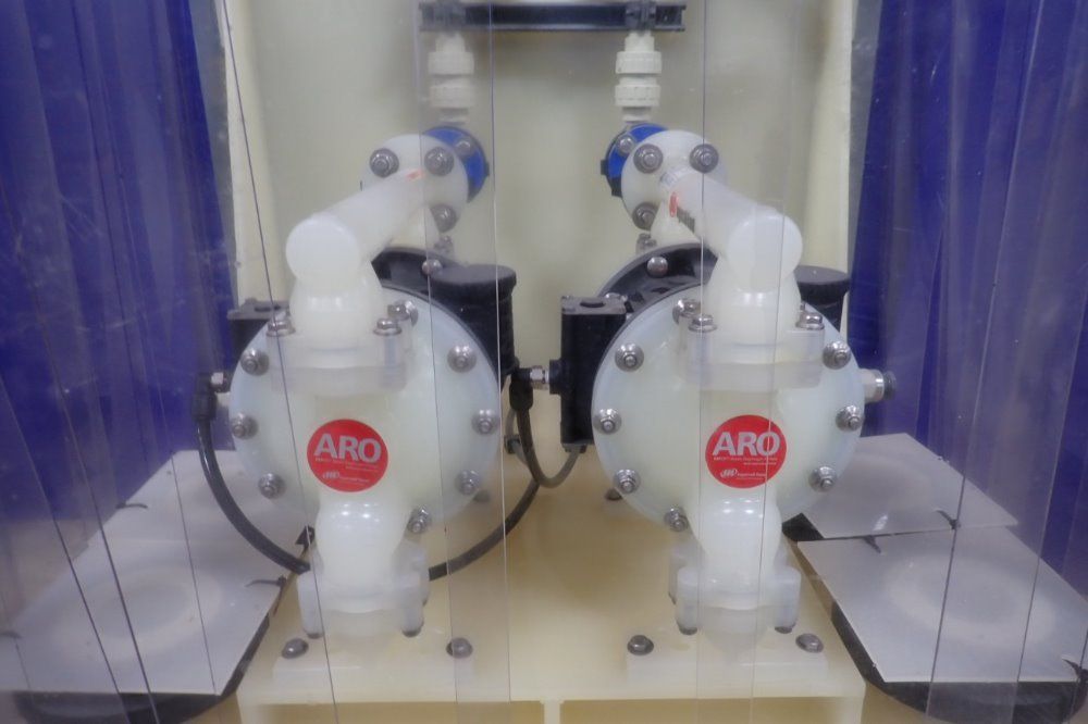 Aro/ingersoll Rand/burt Duplex Lift Station - Pp Duplex/lsf-170-s1pp