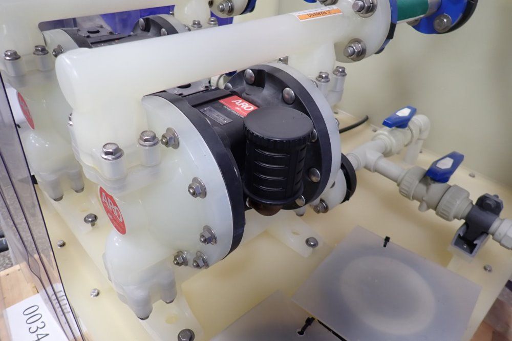 Aro/ingersoll Rand/burt Duplex Lift Station - Pp Duplex/lsf-170-s1pp