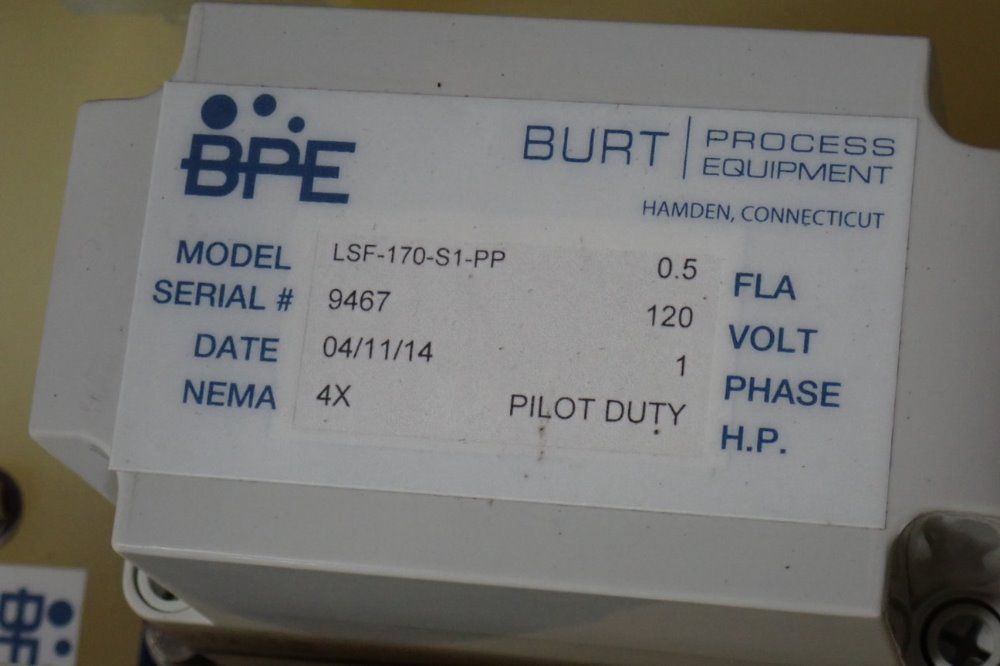 Aro/ingersoll Rand/burt Duplex Lift Station - Pp Duplex/lsf-170-s1pp