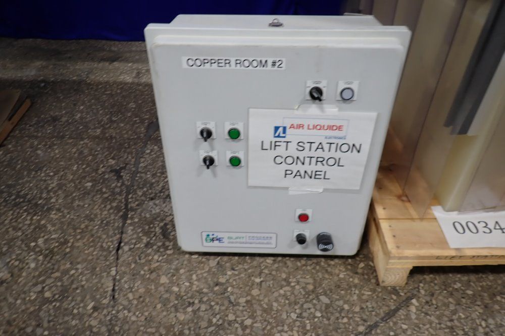 Aro/ingersoll Rand/burt Duplex Lift Station - Pp Duplex/lsf-170-s1pp