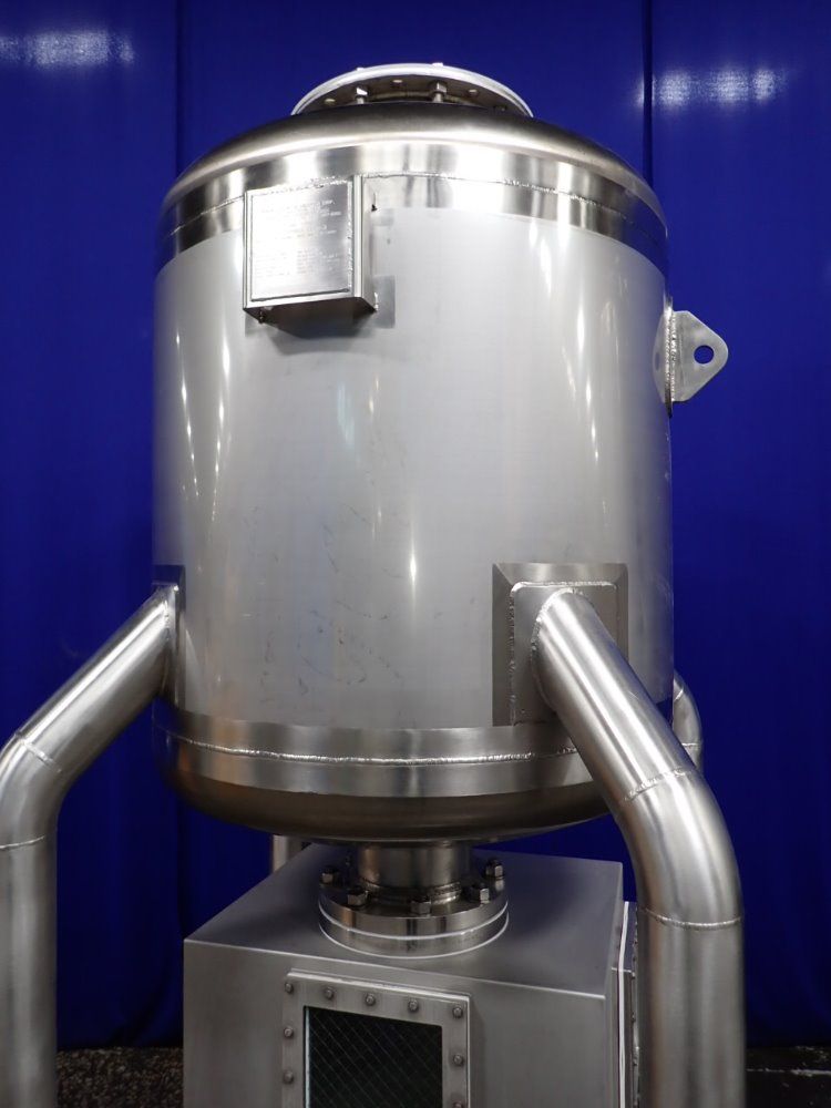 Apache 500 L S/s Tank