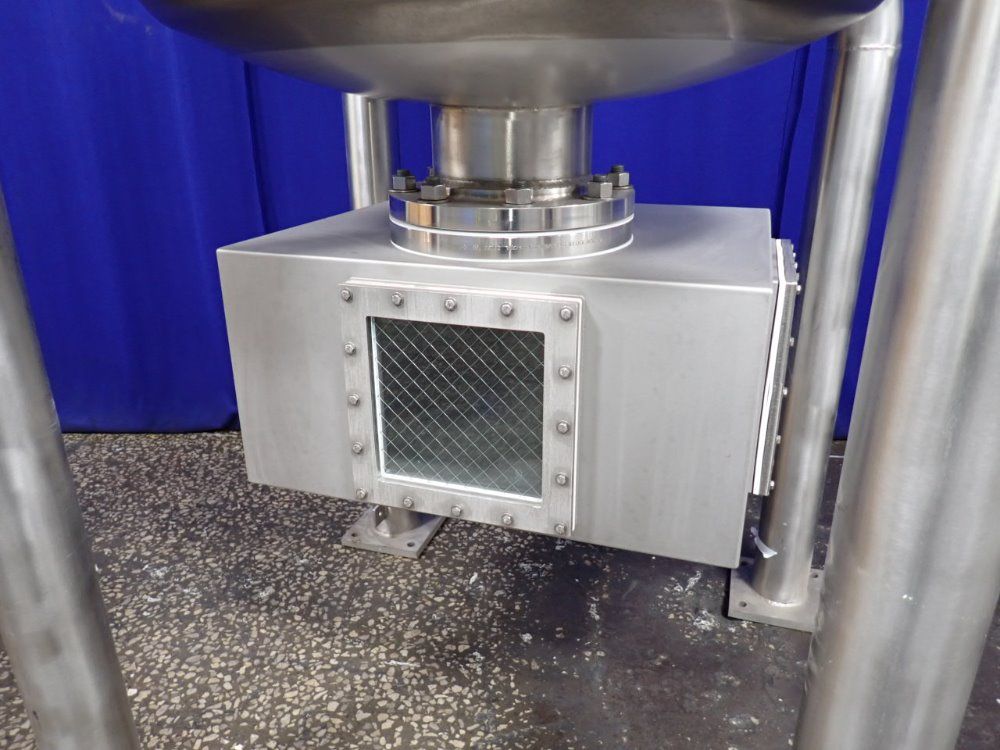 Apache 500 L S/s Tank