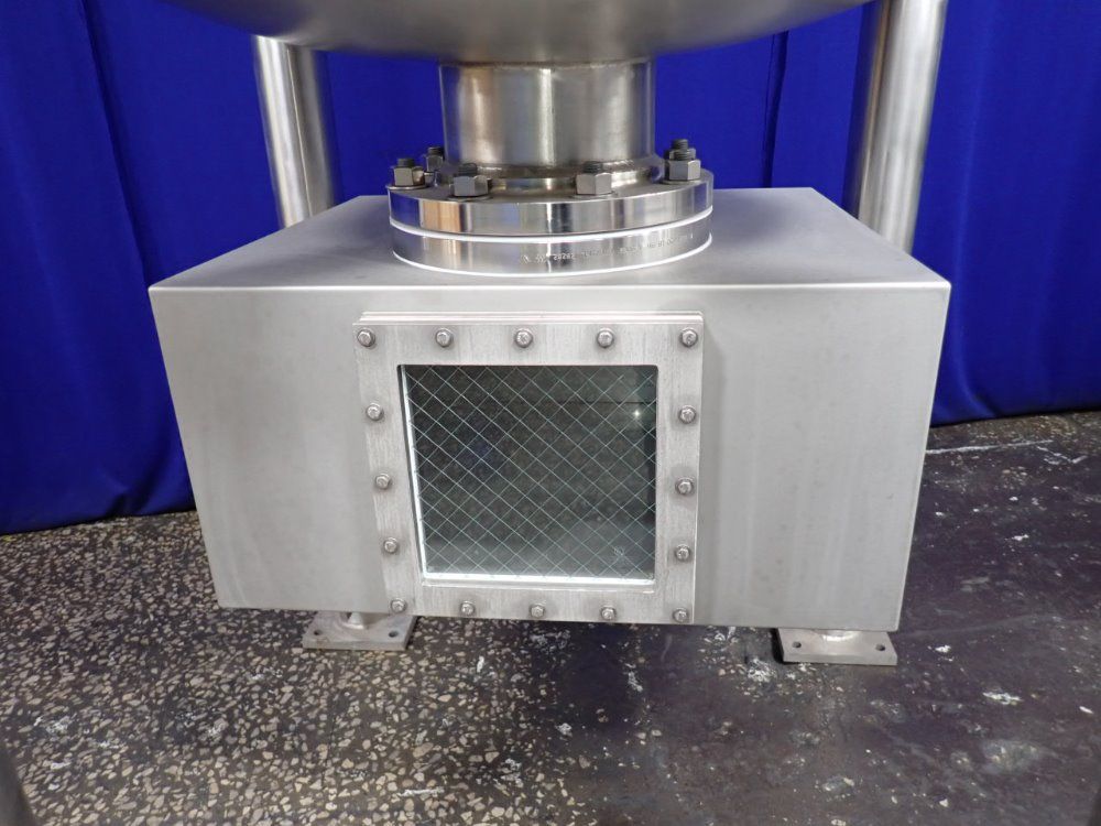 Apache 500 L S/s Tank