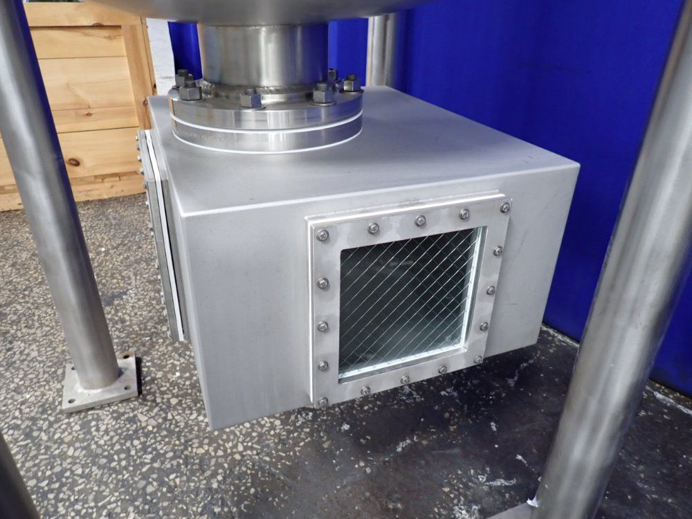 Apache 500 L S/s Tank