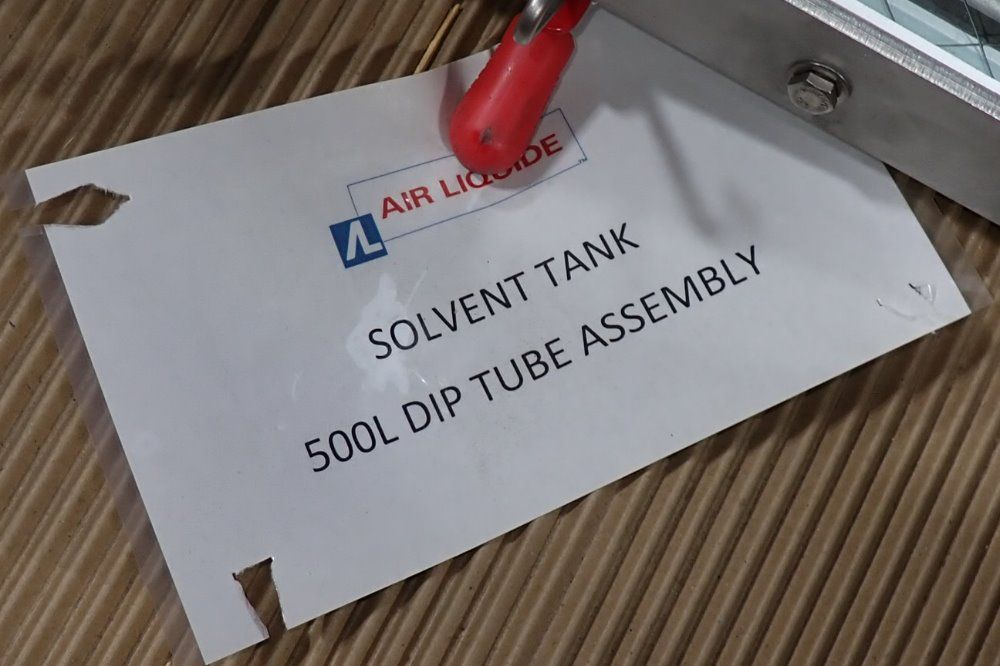 Air Liquide Dip Tubes