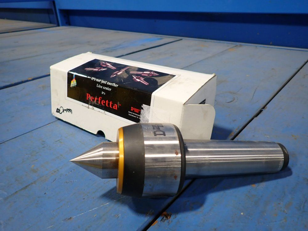 Dorian Tool 10" Live Center - Plc-cnc-s60-mt5