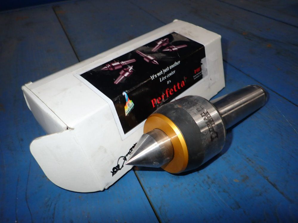 Dorian Tool 10" Live Center - Plc-cnc-s60-mt5