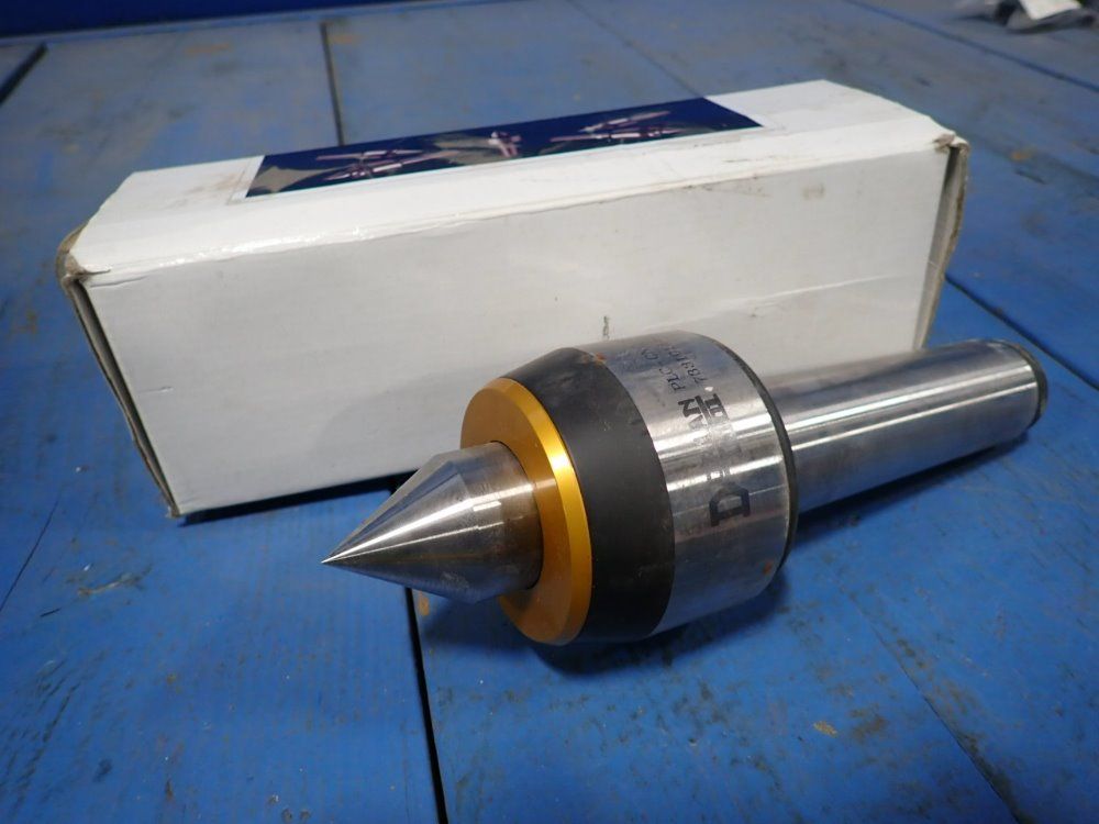 Dorian Tool 10" Live Center - Plc-cnc-s60-mt5