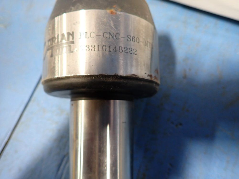 Dorian Tool 10" Live Center - Plc-cnc-s60-mt5