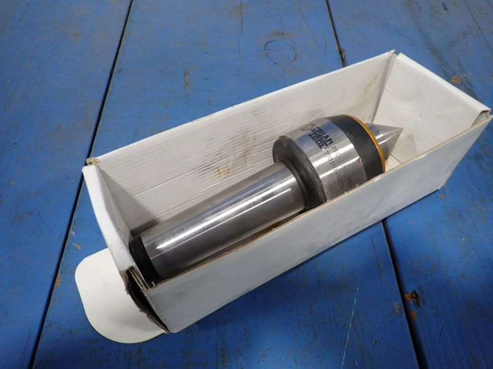 Dorian Tool 10" Live Center - Plc-cnc-s60-mt5