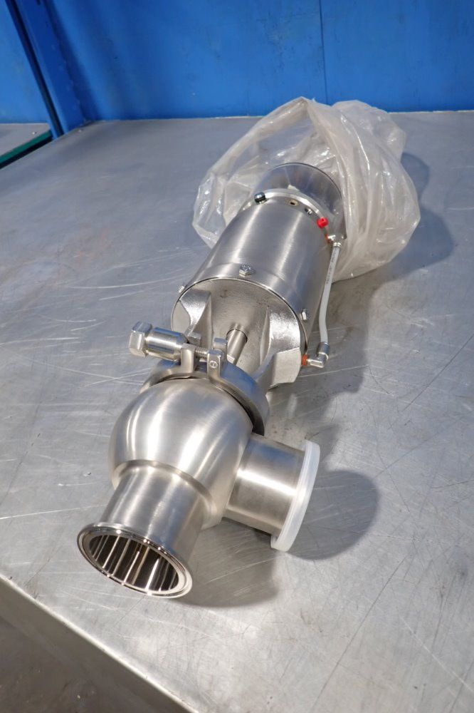 Waukesha Cherry-burrell Pump/valve - Wvalveo 1960