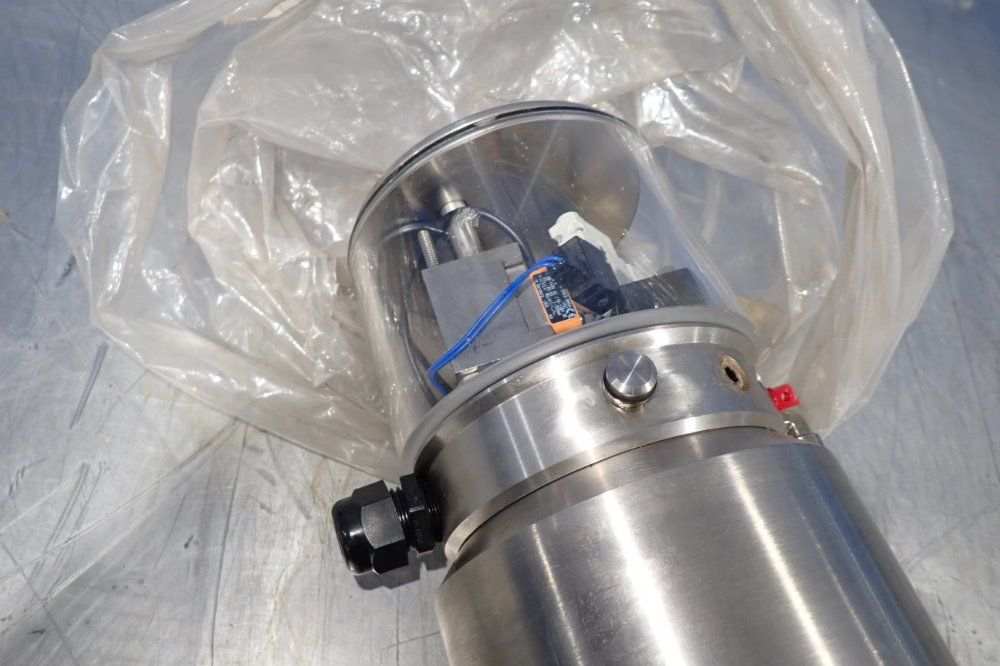 Waukesha Cherry-burrell Pump/valve - Wvalveo 1960