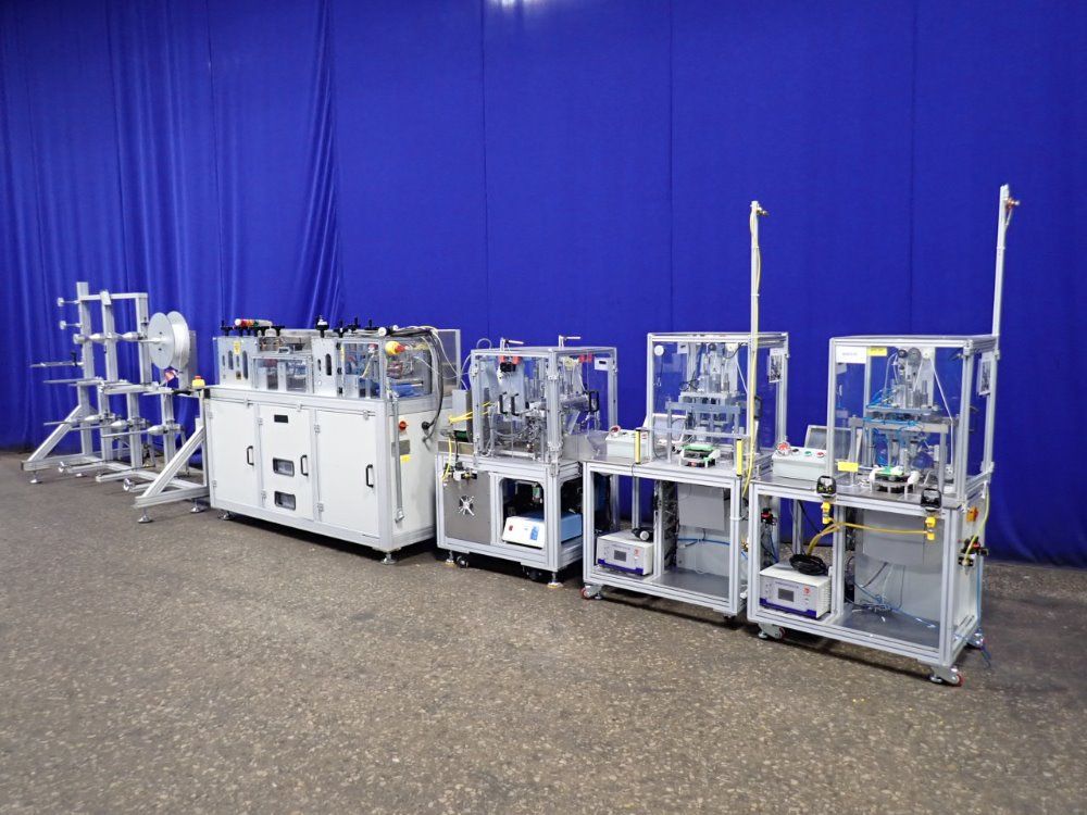 Shanghai Automatic Mask Making Machine