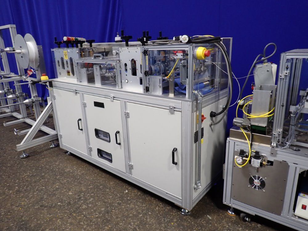 Shanghai Automatic Mask Making Machine