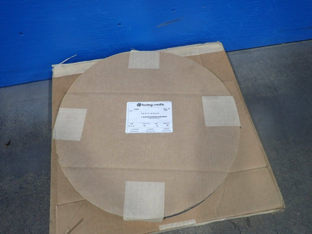 Boring-smith 16"x2" Grinding Wheels - 9509040