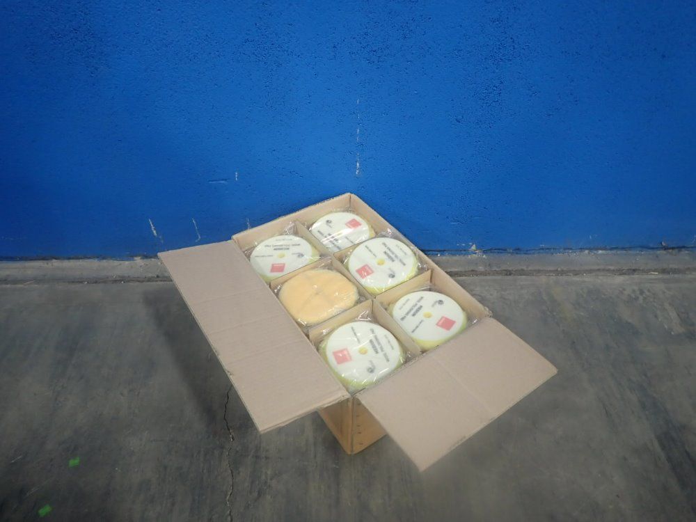 Rupes Medium Wool Polishing Pads